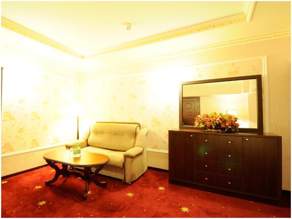 טשקנט Golden Valley Hotel חדר תמונה